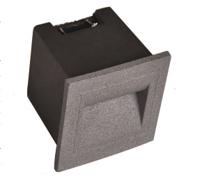 Архитектурный светодиодный светильник для ступеней STONE SH-D0445/M 3W-WW-GRAY-220-IP65