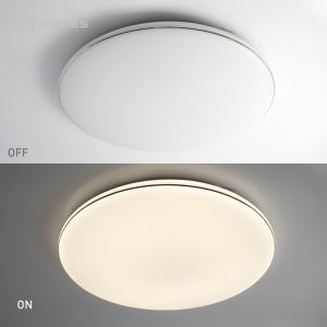 Управляемый светодиодный светильник LITECO 50W LC-07R-530x54-STEP/DIM-WHITE/WHITE-220-IP20
