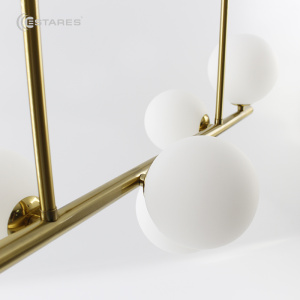 Люстра FILICIA 6xG9 R-700x280x470-bronze/white