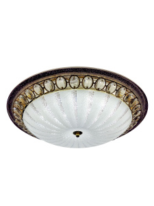 Управляемый светодиодный светильник on/off  CASABLANCA  GOLD 72W R-515-WHITE-220-IP20