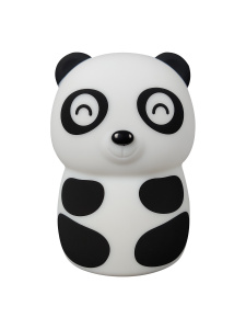 Светодиодный светильник- ночник PANDA 0.15W 2COLORS-TOUCH NOSE-WHITE-USB-IP20