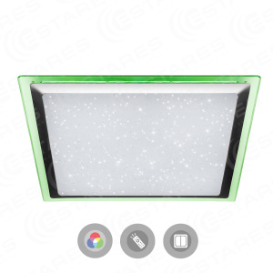 Управляемый светодиодный светильник ARION 60W RGB S-542-SHINY-220V-IP44(новый размер)