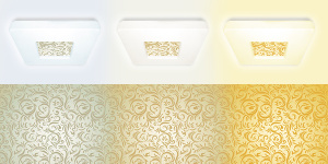 Управляемый светодиодный светильник QUADRON 50W S-550-WHITE-220V-IP44