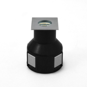 Грунтовый светодиодный светильник C2AS0106 DC24V 3.6W 45' IP67 RGB (3 in 1) (асимметричная линза)