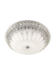 Управляемый светодиодный светильник on/off SAHARA CHROME 72W R-510-WHITE-220-IP20