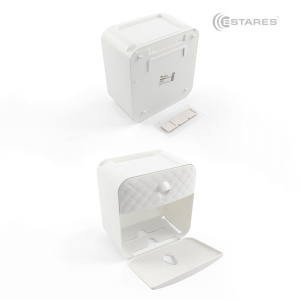 Органайзер MODO 2F-22x20,5x12,5-white (для туалетной бумаги и мелочей)