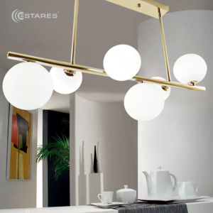Люстра FILICIA 6xG9 R-700x280x470-bronze/white