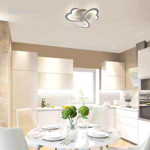Управляемая светодиодная люстра СRYSTALwhite 01 30W R-ON/OFF-540x85-WHITE/WHITE-220-IP20