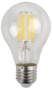 Лампа светодиодная  ЭРА F-LED А60-9w-827-E27