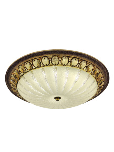 Управляемый светодиодный светильник on/off  CASABLANCA  GOLD 72W R-515-WHITE-220-IP20