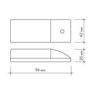 Блок питания MS-1210A (94*42*20)