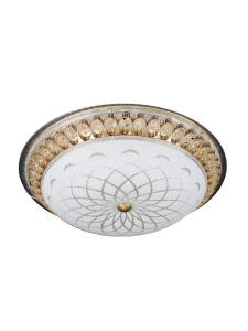 Управляемый светодиодный светильник on/off  MAROCCO GOLD 72W R-510-WHITE-220-IP20