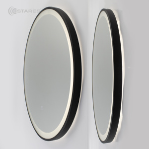 Управляемый светодиодный светильник-зеркало MONDO-II 18W RS-600x880-ON/OFF-MIRROR-220V-IP44