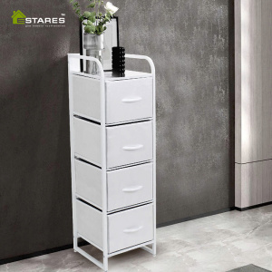 COMMOD 4F-4D-WHITE-31x29x99 комод-пенал