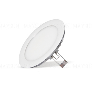 Светодиодный встраиваемый ультратонкий светильник DL-11 AC220V 10W 2800-3200К (Белый корпус)