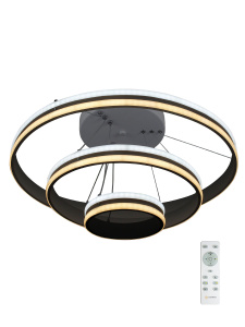  Управляемый светодиодный светильник GRAVITACIA VOLNA 170W 3R-600-WHITE/WHITE-220-IP20