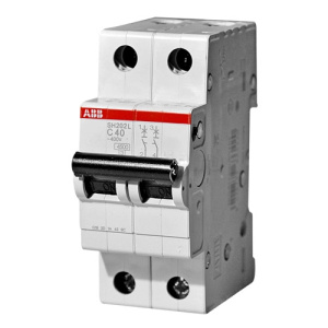 ABB 2CDS242001R0404 Автоматич.выкл-ль 2-пол. SH202L C40