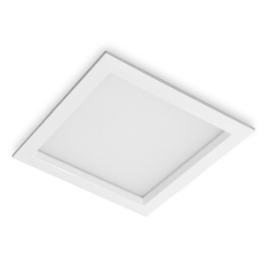 Встраиваемый светодиодный светильник RLS-30 AC220V 30W A259*H69 (221*221) (Холодный белый) 2600lm