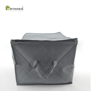 COMMOD BOX 3шт-60х43х45-GRAY органайзер для хранения (3 шт.на молнии с ручками)