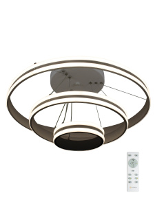  Управляемый светодиодный светильник GRAVITACIA VOLNA 170W 3R-600-WHITE/WHITE-220-IP20