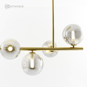 Люстра FILICIA 6xG9 R-700x280x470-bronze/lightgray