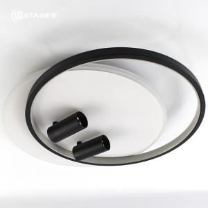 Управляемый светодиодный светильник GEOMETRIA downlight 65W 2R-APP-500х420х130-white/white-220-IP20