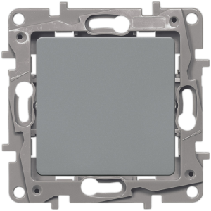 Legrand 672401 Выкл 1кл АЛЮ ETIKA