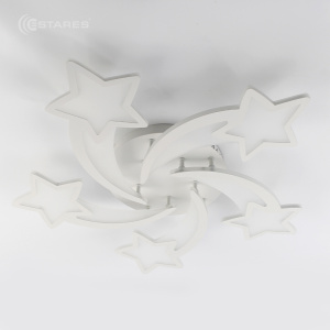 Управляемая светодиодная люстра ROOM star 100W 5S-APP-695x70-WHITE/WHITE-220-IP20