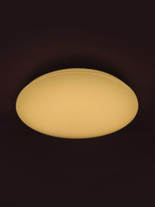   Управляемый светодиодный светильник SATURN 25W RGB R-328-SHINY/WHITE-220-IP44 /2019
